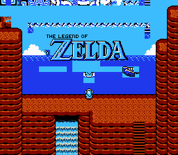 Legend of Zelda - Born of a Legend Title Screen